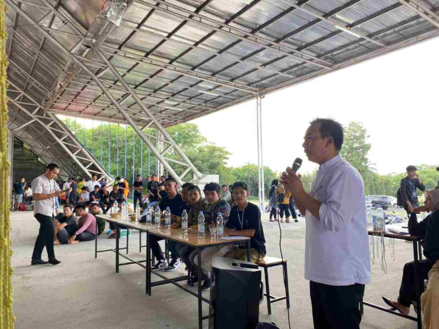 Turnamen Futsal Silaturahmi Akbar Pemuda Mahasiswa Kuantan Singingi Resmi Dibuka di Pekanbaru