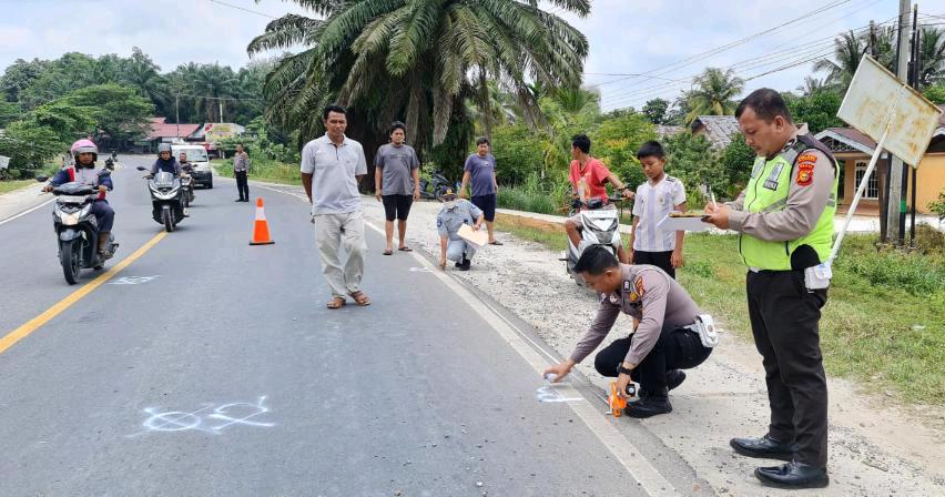 Tabrak Lari, Guru Honorer Tewas di Jalan Raya Pekanbaru