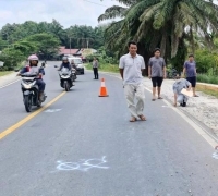 Tabrak Lari, Guru Honorer Tewas di Jalan Raya Pekanbaru