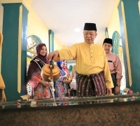 Sekdako Dampingi Pj.Walikota Ziarah Ke Makam Pendiri Kota Pekanbaru