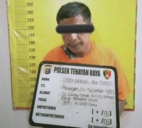 Pria Pekanbaru Aniaya Teman Sendiri, Wajahnya Sempat Dilumuri Cabai