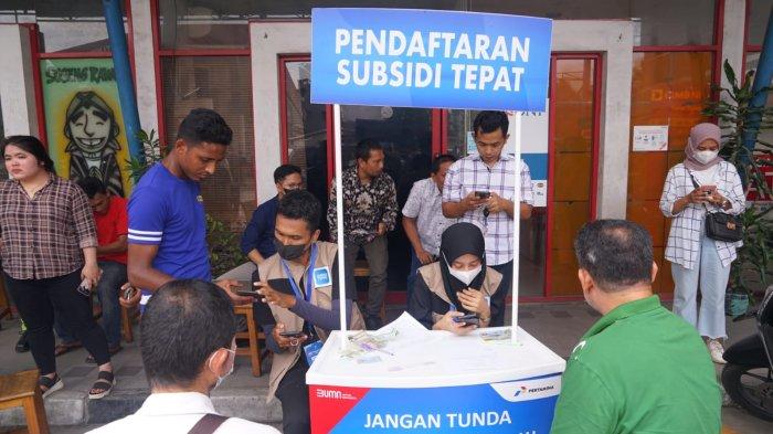 Harus Terdaftar, Mulai Hari Ini Beli BBM Subsidi di Riau Pakai QR Code