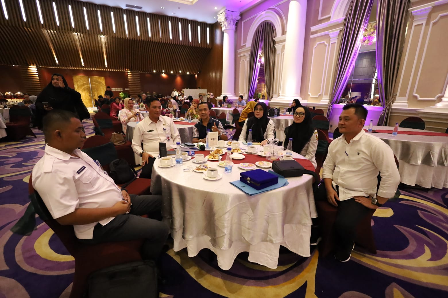 Bapenda dan BPN Hadiri Undangan ‘Ngebakso’ nya IPPAT Pekanbaru