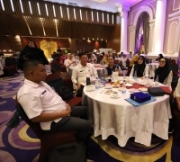 Bapenda dan BPN Hadiri Undangan ‘Ngebakso’ nya IPPAT Pekanbaru