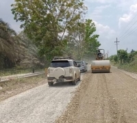 DPRD Riau Minta Perbaikan Jalan Lintas Selesai sebelum Arus Mudik Berlangsung