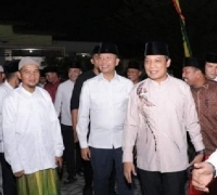 Sekdako Dampingi Pj Wako Safari Ramadan di Masjid Ar Arafah Sidomulyo Barat