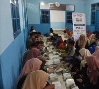 UIN Suska Volunteer bersama IZI Riau adakan Agenda Berbuka Puasa di Panti Asuhan Ar Rahim