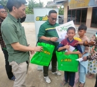 Oli Evalube Berbagi Kebahagiaan Kepada Yayasan Panti Asuhan Di Bulan Ramadhan