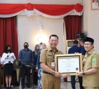 Pemko Pekanbaru Terima Penghargaan DJPB dalam Treasury Award 2023