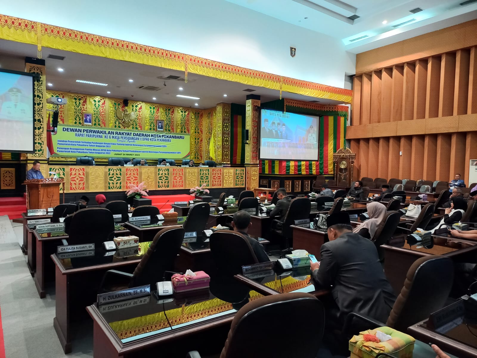 Pemerintah Jawab Pandangan Fraksi Terkait LKPj 2022