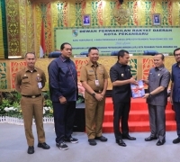 DPRD Pekanbaru Laksanakan Paripurna LKPJ Tahun 2022