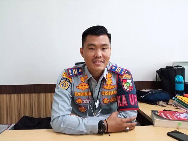 Kepala Unit Pelaksana Teknis (UPT) Perparkiran Dishub Kota Pekanbaru, Radinal Munandar. Foto : Pekanbaru.go.id