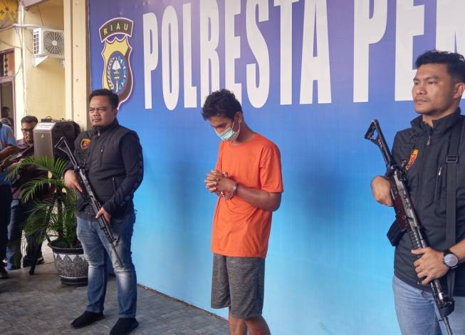 Honorer Dishub Pekanbaru Tewas di Danau Buatan, ternyata Pelaku Teman dari Kecil, Motifnya