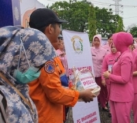 Kapolda Riau: Petugas Jangan Duduk-Duduk Saja di Pos Pengamanan Idulfitri