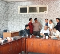 Hearing Bersama Komisi III dan FMKK, Telkomsel Janji Datangkan 2 Mesin Genset Serta Memaksimalkan Layanan Di Kuala Kampar