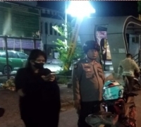 Polsek Bukit Raya Lakukan Razia Balap Liar Dan Knalpot Brong, 3 Unit Sepeda Motor Berhasil Diamankan