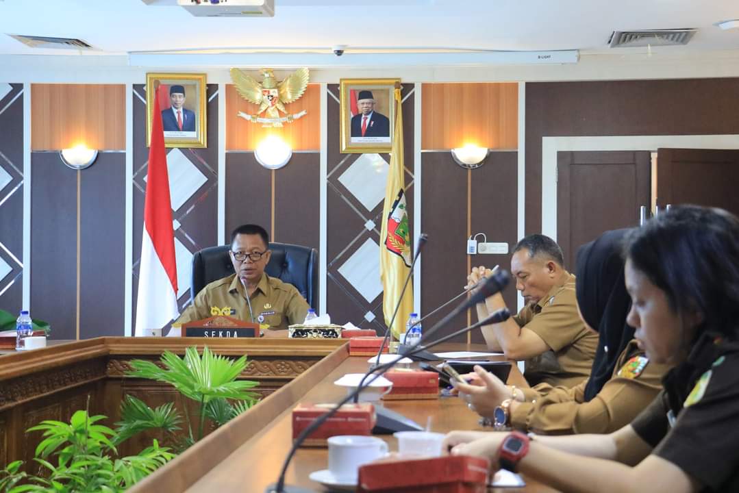 Pemko Pekanbaru Gelar Rakor Pengendalian Inflasi dan Cegah Lonjakan Harga Bahan Pokok Jelang Idul Adha