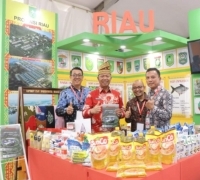 Sekdako Pekanbaru Indra Pomi Menghadiri Expo dan Forum 2023 Indonesia maju di Taman Mini