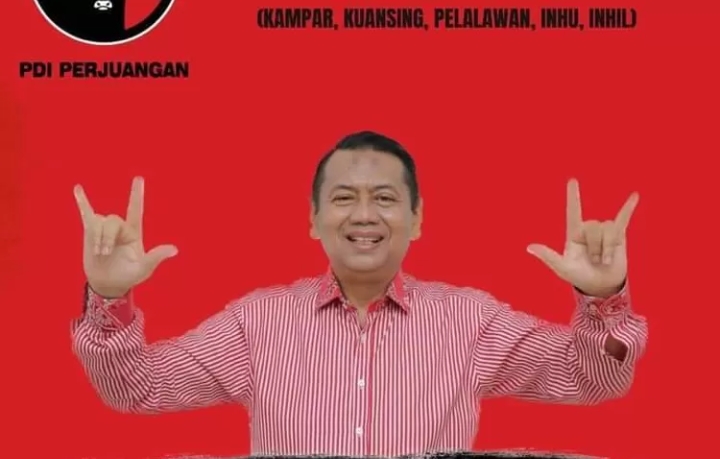 Nyaleg Lagi untuk DPR RI, Kapitra Ampera Sebut Riau Butuh Tokoh yang Berpengaruh di Tingkat Pusat