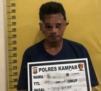 Bongkar Rumah, Warga Sialang di Ringkus Setreskrim Polres Kampar