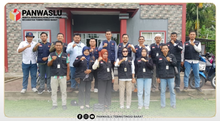 Setelah Talkshow Rasa Malu Kini Panwaslu Tebing Tinggi Barat Gagas Program One Day One Spot