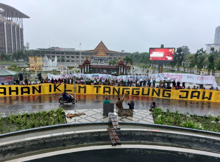 Hari Lingkungan Hidup Sedunia, Sejumlah Aktifis Sebut Perubahan Iklim Tanggung Jawab Bersama