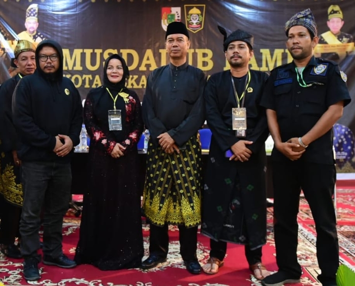 SAH ! Datuk Muspidauan, SH.MH. pimpin LAMR Kota Pekanbaru 5 Tahun kedepan