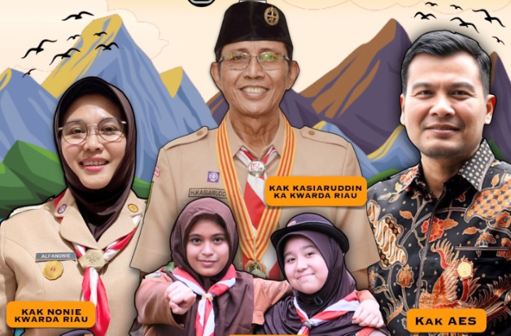 Arif Eka Saputra Beri Dukungan Moral Kepada Kwarda Riau Pada Pelaksanaan Jambore Pramuka Dunia di Korea Selatan