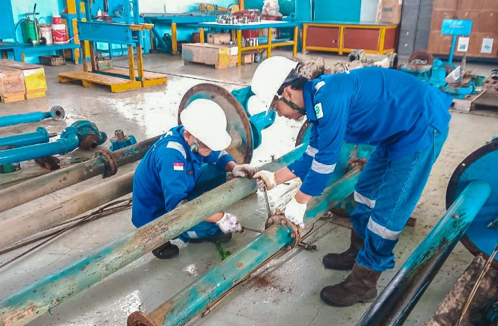 Elnusa Fabrikasi Konstruksi Ambil Langkah Cepat Tangani Kasus Kecelakaan Kerja