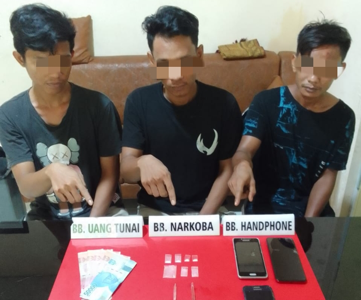 Lagi, 3 Pelaku Narkoba di Ringkus Tim Ojoloyo di Kasikan
