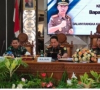 Kajati Riau Dan Ketua IAD Gelar Kunker Dan Supervisi Di Kejaksaan Negeri Pekanbaru