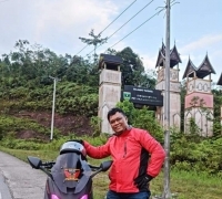 Sunmori Dalam Rangka HUT Pekanbaru Ke 239, N.O.C Kirimkan 30 Riders