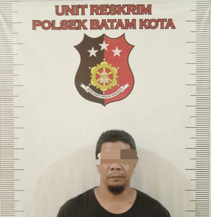 Polsek Batam Kota Amankan Seorang Tetangga Yang Tega Cabuli Anak Di Bawah Umur