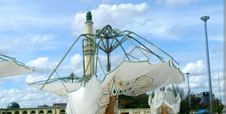 KNPI Riau Minta KPK Datangkan Auditor Independen Terkait Dugaan Korupsi Pembangunan Payung Elektrik Masjid An-Nur
