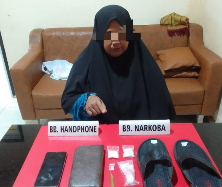 Astaga !!! IRT Nyambi Jual Narkoba, Begini Nasibnya Sekarang