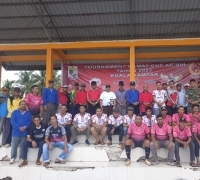 Turnamen Camat Cup Ke Vlll Tahun 2023 Kecamatan Kuala Kampar Resmi Di Buka
