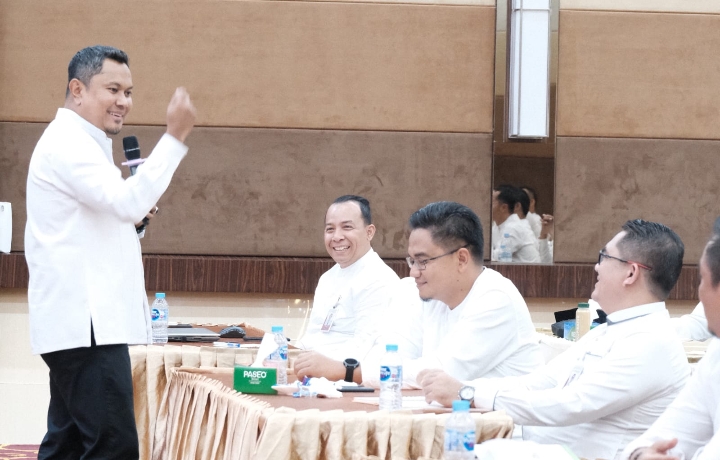Tingkatkan Kompetensi, BRK Syariah Berikan Pelatihan Leadership untuk Seluruh Pemimpin Kedai