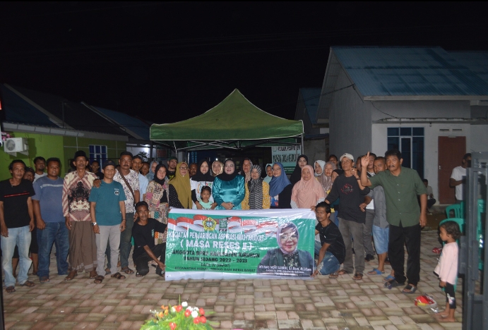 Gelar Reses, Ketua Bapemperda DPRD Karimun Tampung Aspirasi Masyarakat