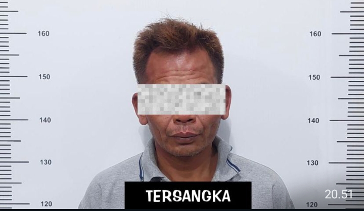 Sungguh Bejat, Polisi Berhasil Bekuk Ayah Angkat Yang Setubuhi Anaknya