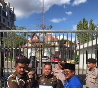 Geruduk Kejati Riau, PKC PMII Riau Sebut Kadis PUPR PKPP Riau Otak Dugaan Mafia Proyek
