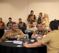 Pj Walikota Muflihun Hadiri Rakor Perumusan dan Pemantapan Kebijakan Terkait Netralitas ASN