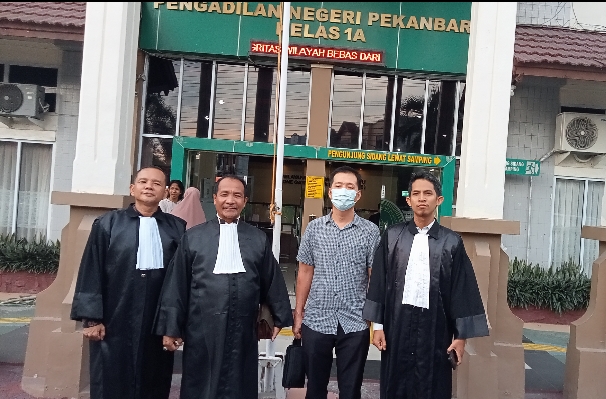 Sidang Tersangka HS Ditunda, Dengan Alasan Hakim Sakit