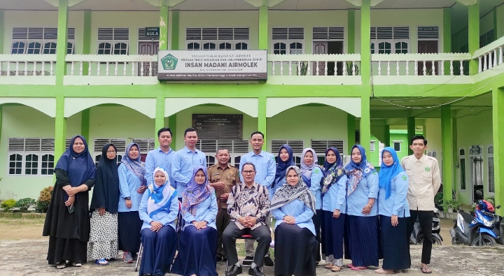 Dua Program Studi STKIP Insan Madani Air Molek Memperoleh Akreditasi B