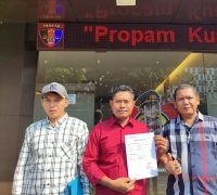Sambangi Propam Polri, DPD GMNI Kepri Dorong Propam Beri Atensi Terhadap Pemberantasan Judi dan Narkoba di Batam