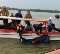 Kabar Duka, ABK SB Karunia Mini 01 Yang Jatuh Di Laut Tanjung Batu Kundur Ditemukan Meninggal Dunia