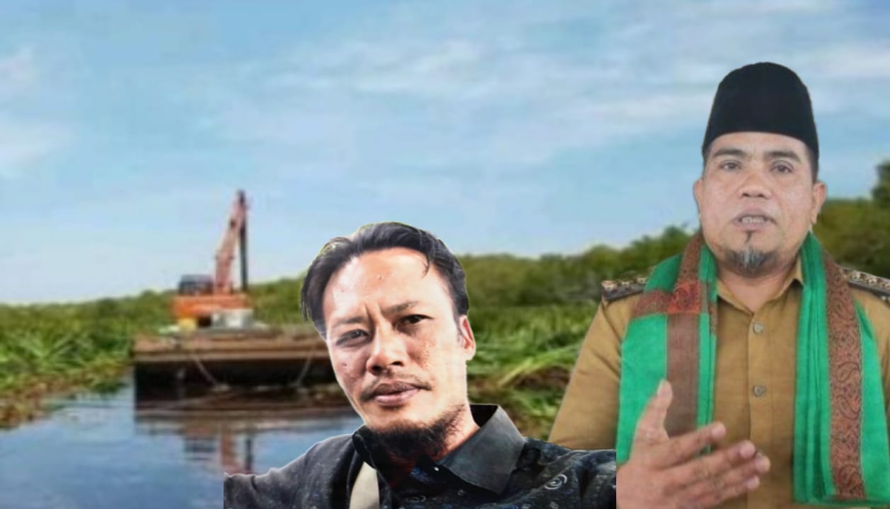 CSR Perusahaan Serta Dugaan Penyalahgunaan Wewenang Bupati Pelalawan H.Zukri Terhadap Pembersihan Sungai Foto Dok. Istimewa