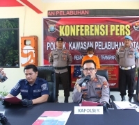 Polsek KKP Batam Berhasil Menyelamatkan Dua Orang Korban Serta Mengamankan Satu  Tersangka Dalam Kasus PMI Non Prosedural Tujuan Singapura