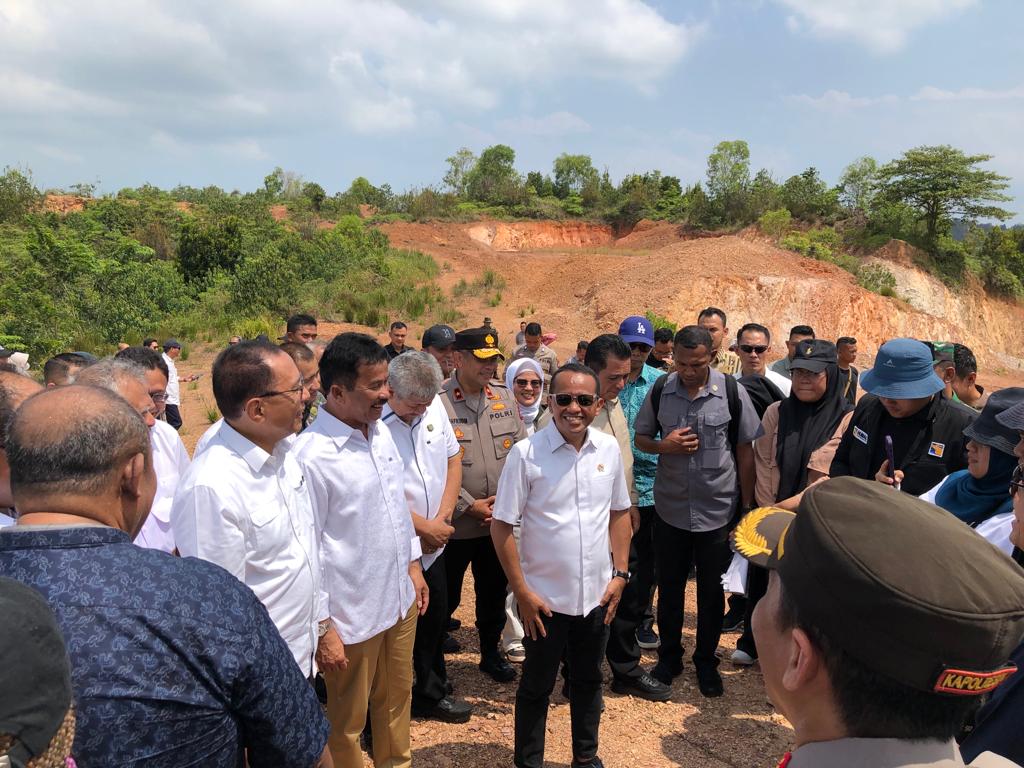 Dukung Pembangunan Kawasan Eco City Batam, Menteri Investasi Cari Solusi Terbaik Pengembangan Pulau Rempang
