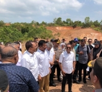 Dukung Pembangunan Kawasan Eco City Batam, Menteri Investasi Cari Solusi Terbaik Pengembangan Pulau Rempang