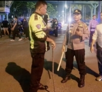 Mencegah Terjadinya Balap Liar, Polsek Bukit Raya Kota Pekanbaru Langsung Bergerak Dan Ini Hasilnya